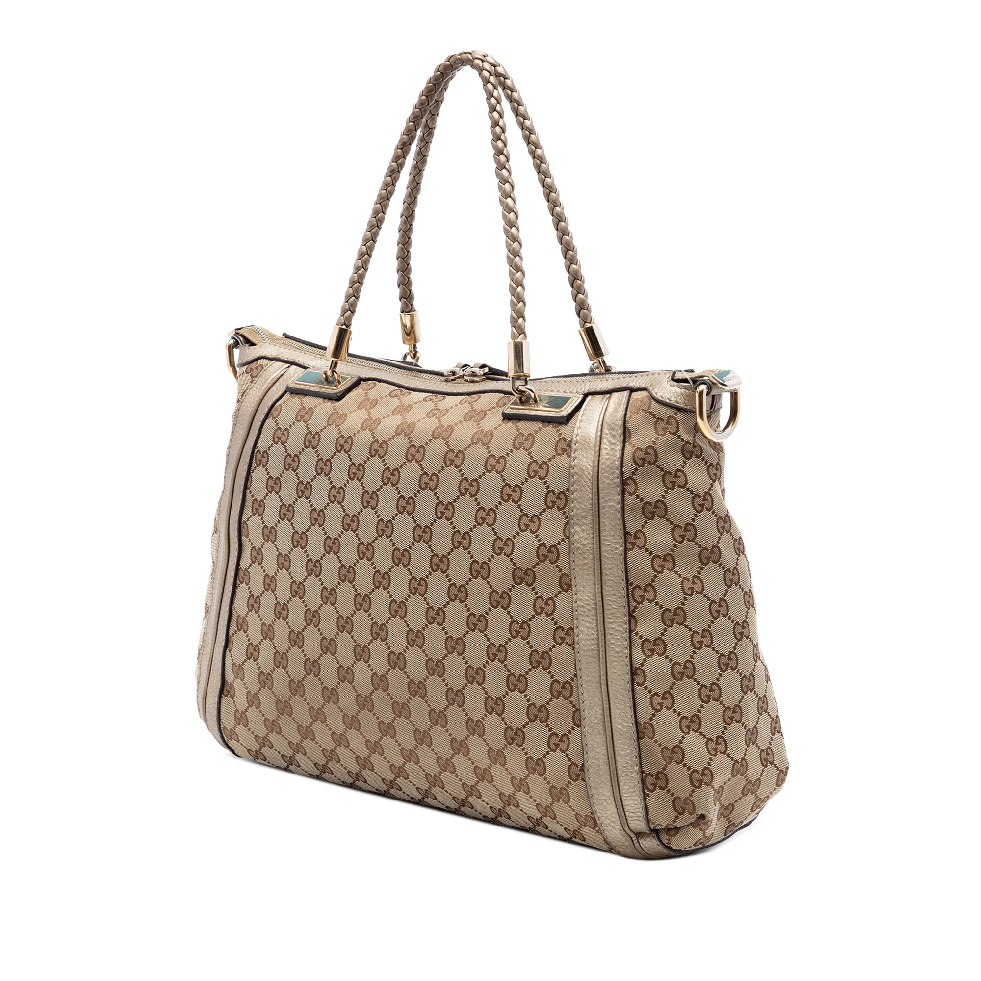 GG Canvas Bella Convertible Tote