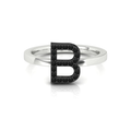 ID Black Diamond Ring B By ALINKA Fine Jewellery