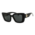 Burberry BE4476300187 Square Acetate Sunglasses — Black