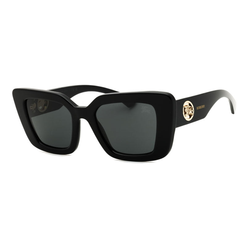Burberry BE4476300187 Square Acetate Sunglasses — Black