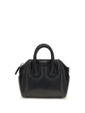 Givenchy Antigona Bomber Top Handle Bag — Black