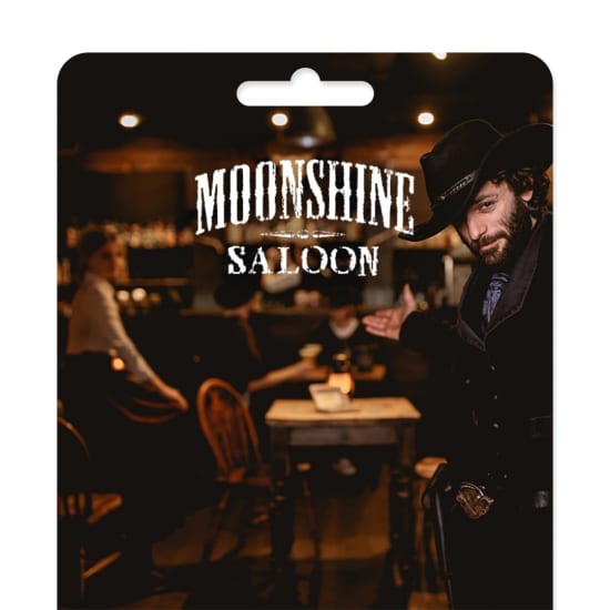 Moonshine Saloon London - Gift Card