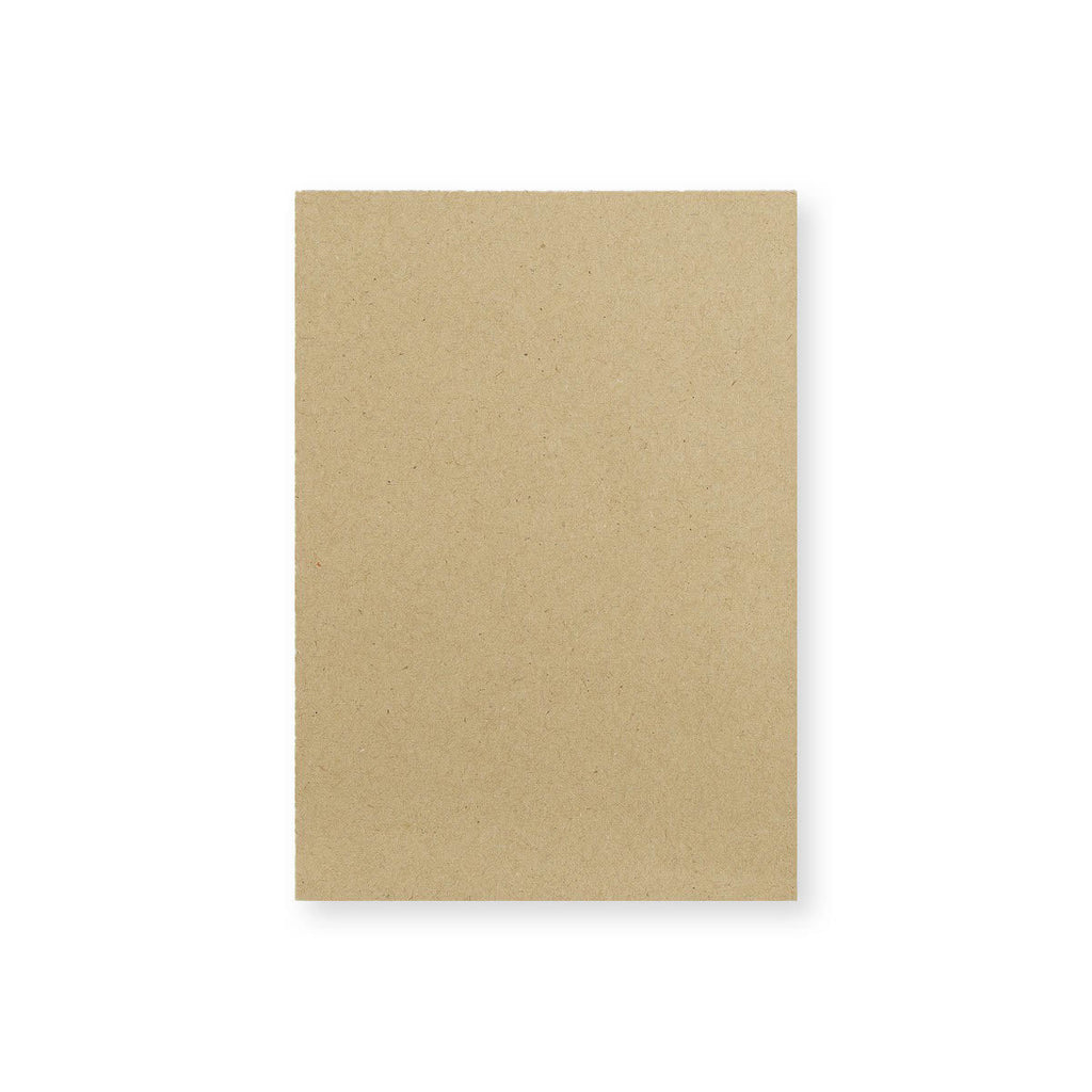 C6 Manila Brown Gummed Business Envelope (162 x 114mm)