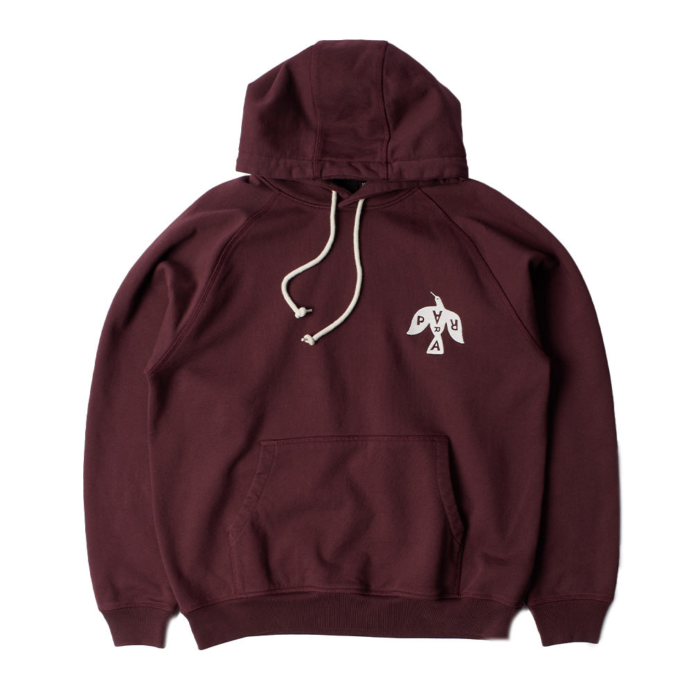 Parra Crow Logo Pullover Hoodie