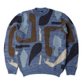 Parra Detached Knitted Pullover Hoodie