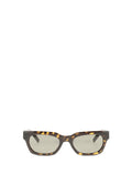 Saint Laurent A003E3Y9956 Tortoiseshell Acetate Sunglasses — Brown
