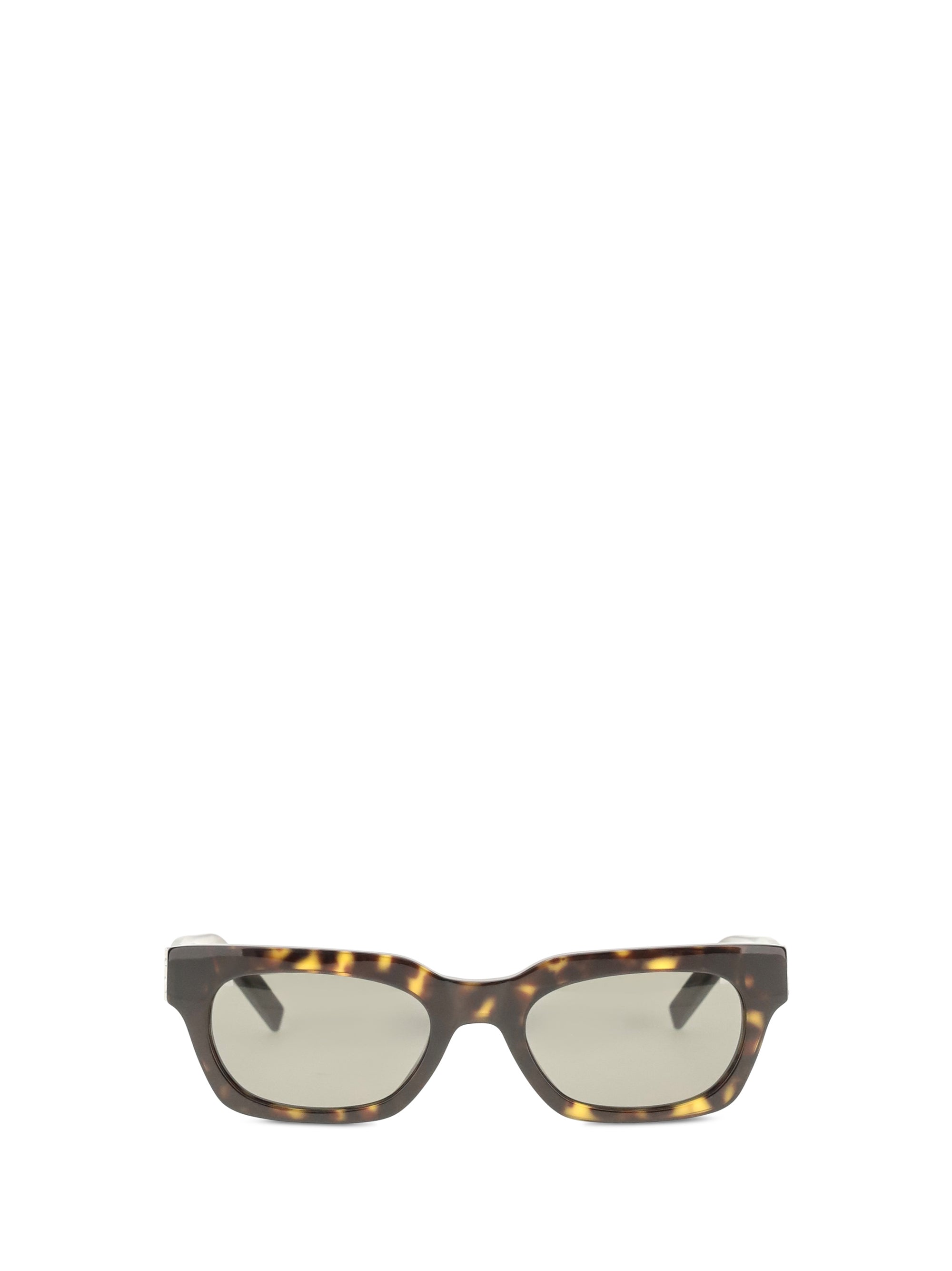 Saint Laurent A003E3Y9956 Tortoiseshell Acetate Sunglasses — Brown