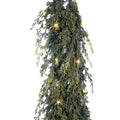 Christmas Cedar Pre-Lit LED Garland