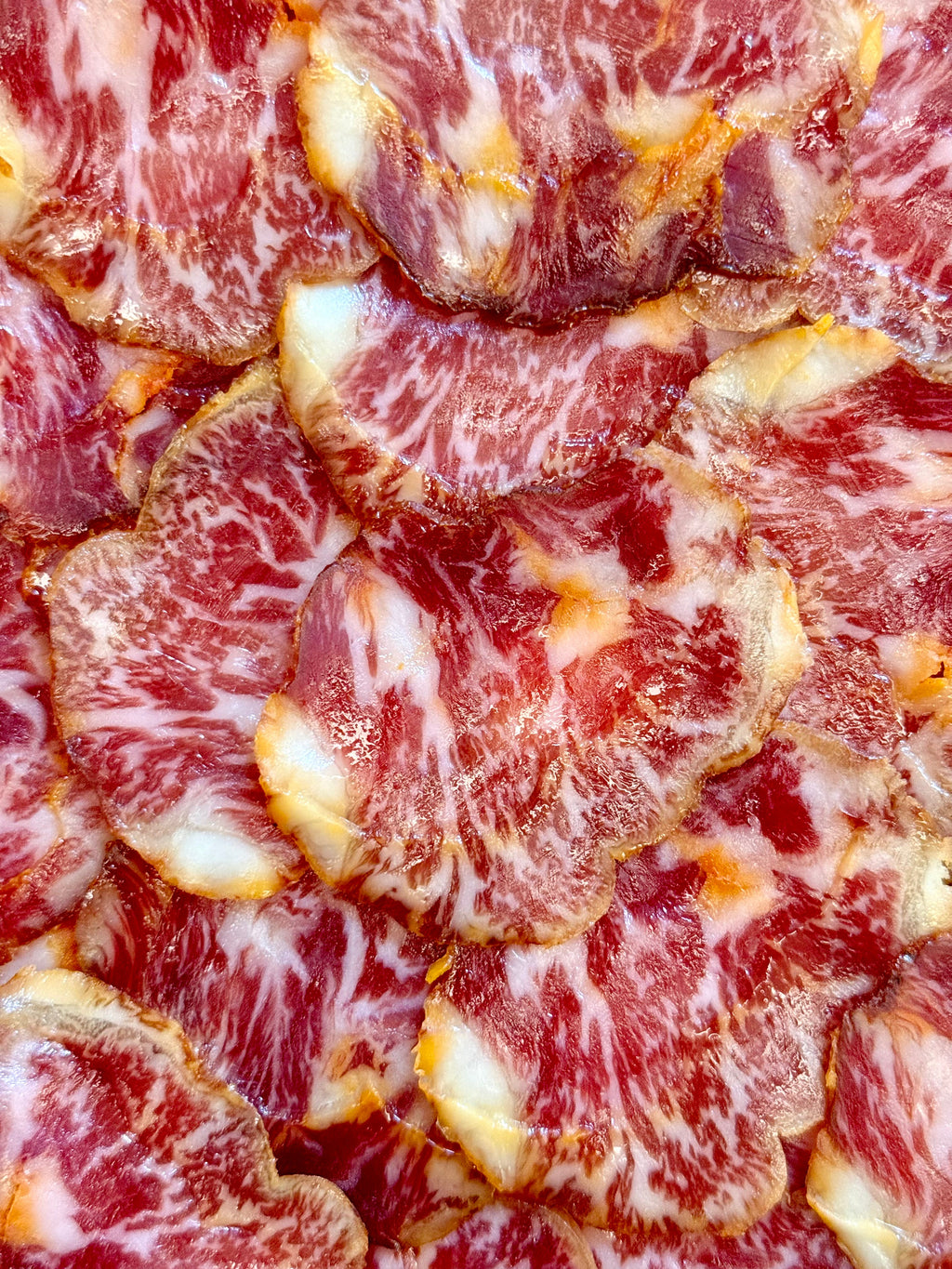Bellota Lomo Pata Negra, 100 % iberisch | Aufgeschnitten 80 g