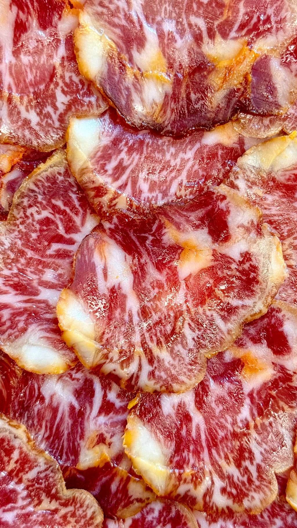 Lomo de Bellota Pata Negra 100 % ibérique | Tranché 80 g