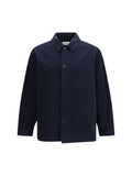 Saint Laurent Cassandre Overshirt — Purple