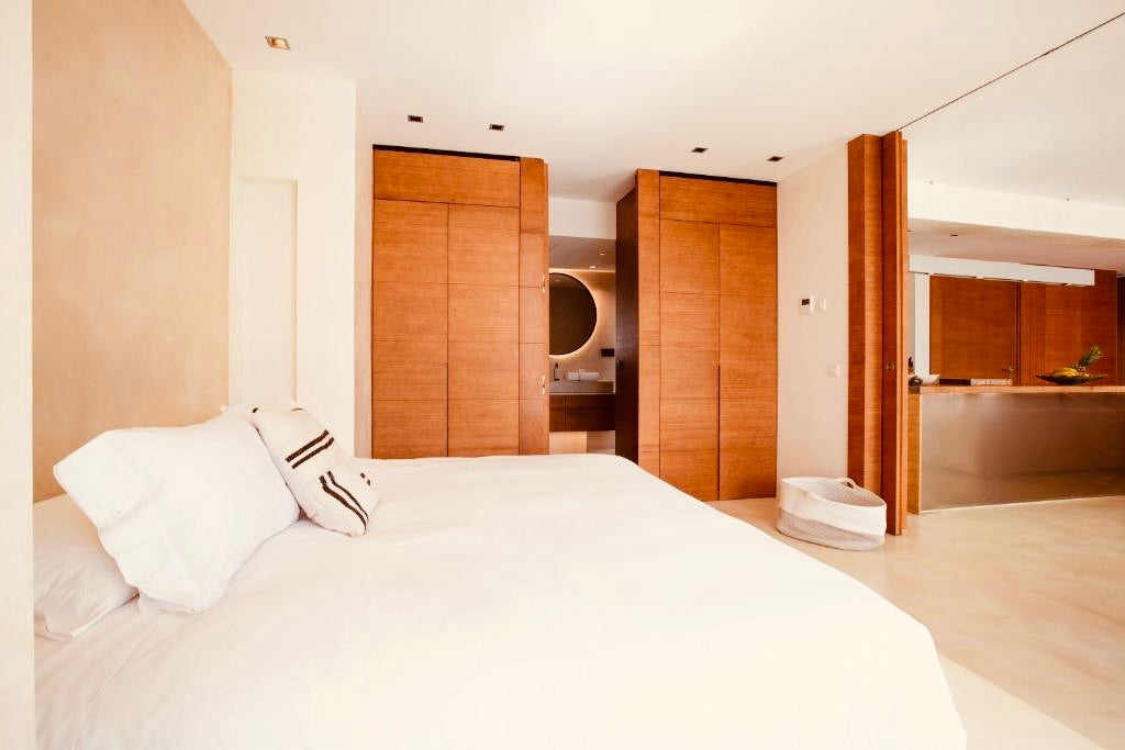 Beachfront Ibiza Villa Hideaway in Es Cubells