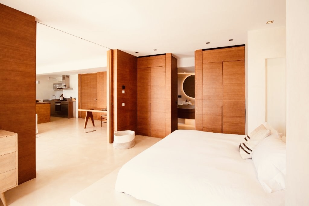 Beachfront Ibiza Villa Hideaway in Es Cubells