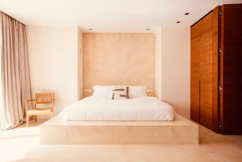 Beachfront Ibiza Villa Hideaway in Es Cubells