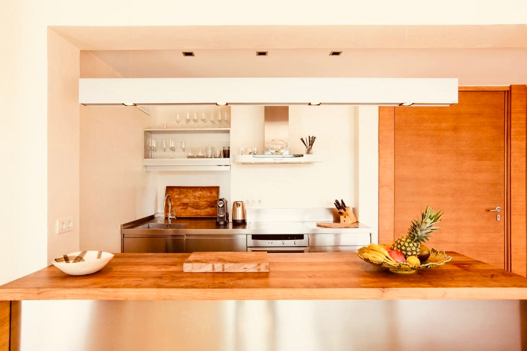 Beachfront Ibiza Villa Hideaway in Es Cubells