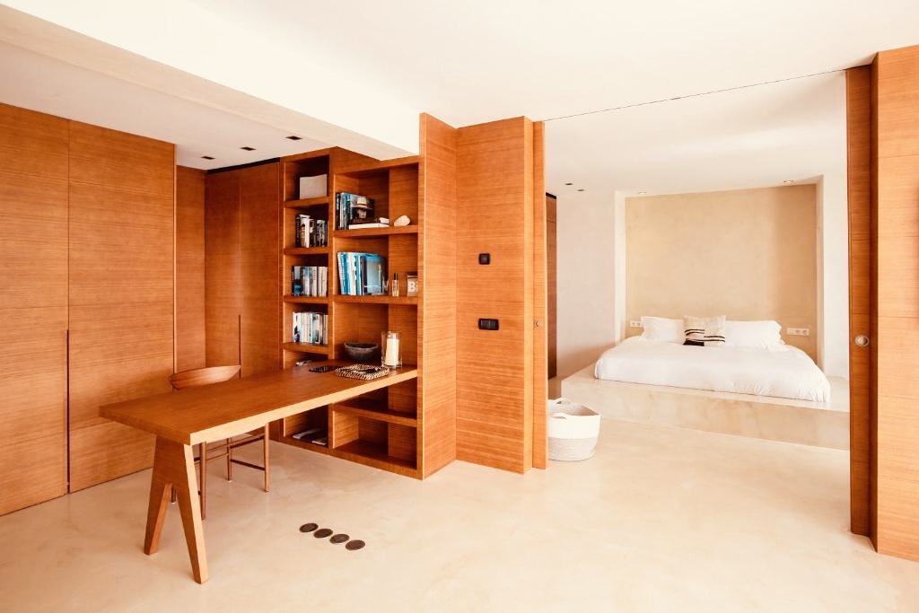 Beachfront Ibiza Villa Hideaway in Es Cubells