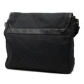 GG Canvas Flap Messenger Bag