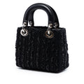 Mini Tweed and Sequin Embellished Lady Dior