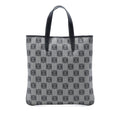 Anagram Coated Canvas Tote