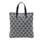 Anagram Coated Canvas Tote