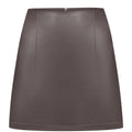 Brown BRIEF Skirt