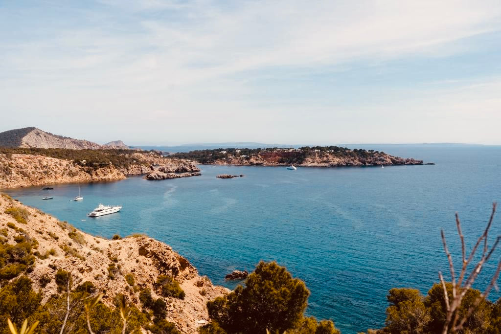 Beachfront Ibiza Villa Hideaway in Es Cubells