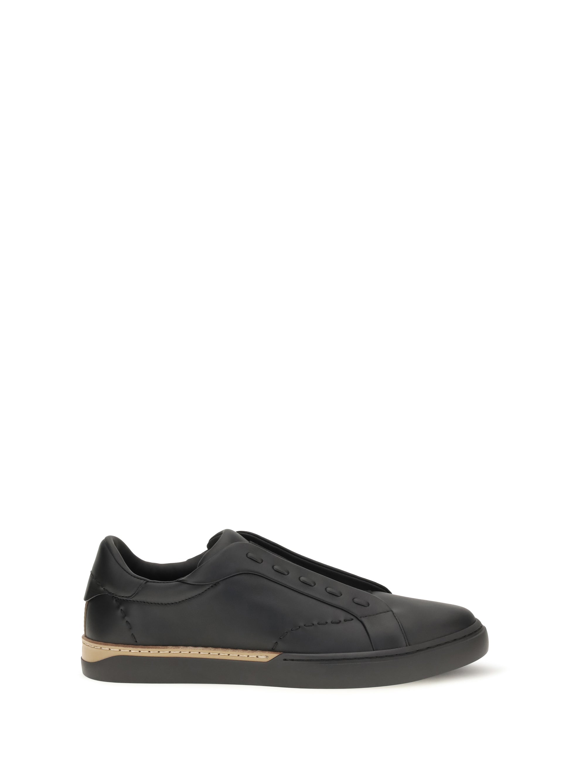Fendi City Sneakers — Black