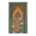 Imperial Flame Dragon Accent Rug