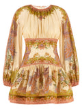Zimmermann Indra Dress — Cream