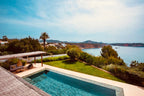 Beachfront Ibiza Villa Hideaway in Es Cubells