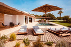 Beachfront Ibiza Villa Hideaway in Es Cubells