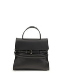Moschino Top Handle Bag — Black