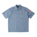 Parra Gas Station SS Button Up Work Shirt