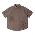 Parra Crooked Face SS Button Up