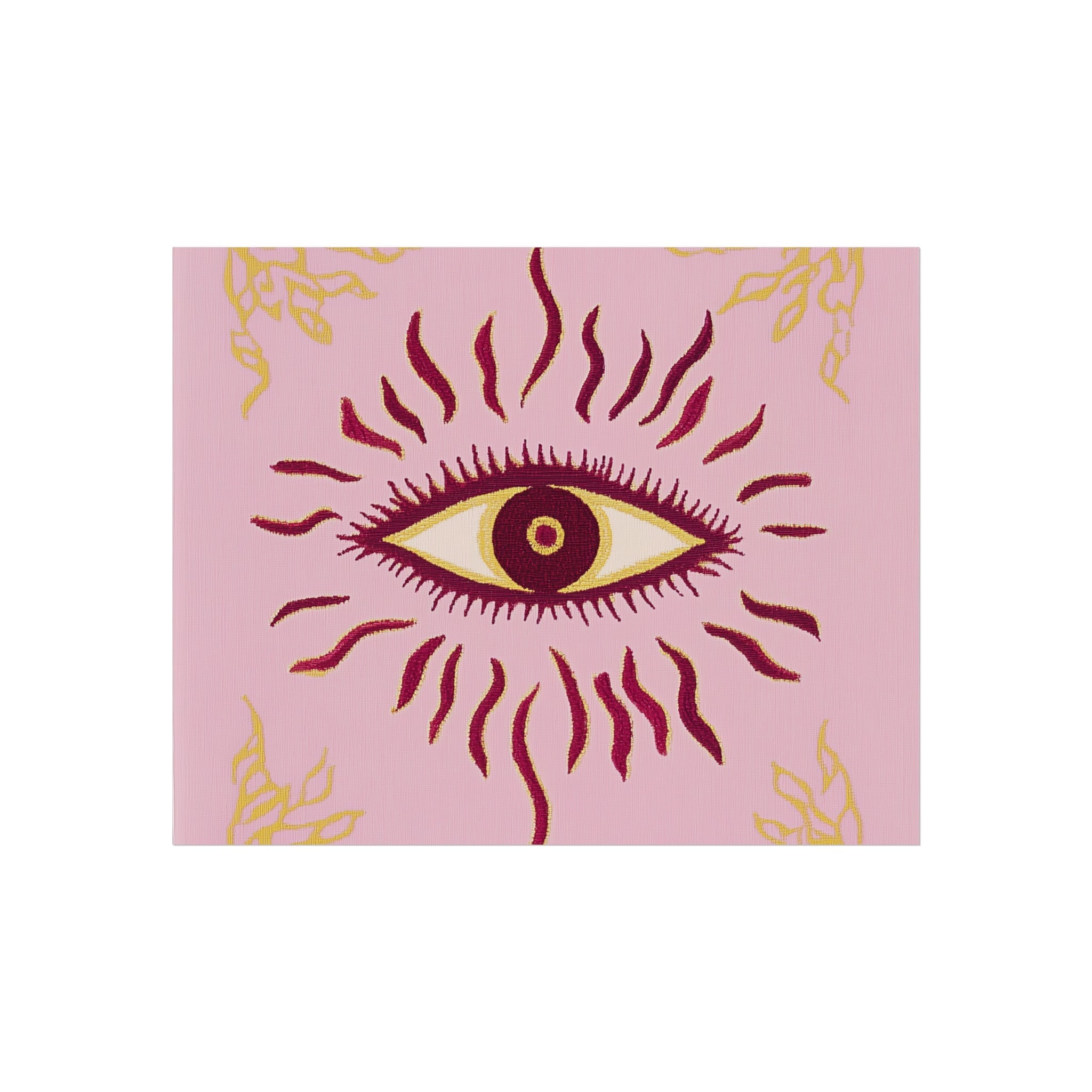 Golden Gaze Mystic Fine Art Poster