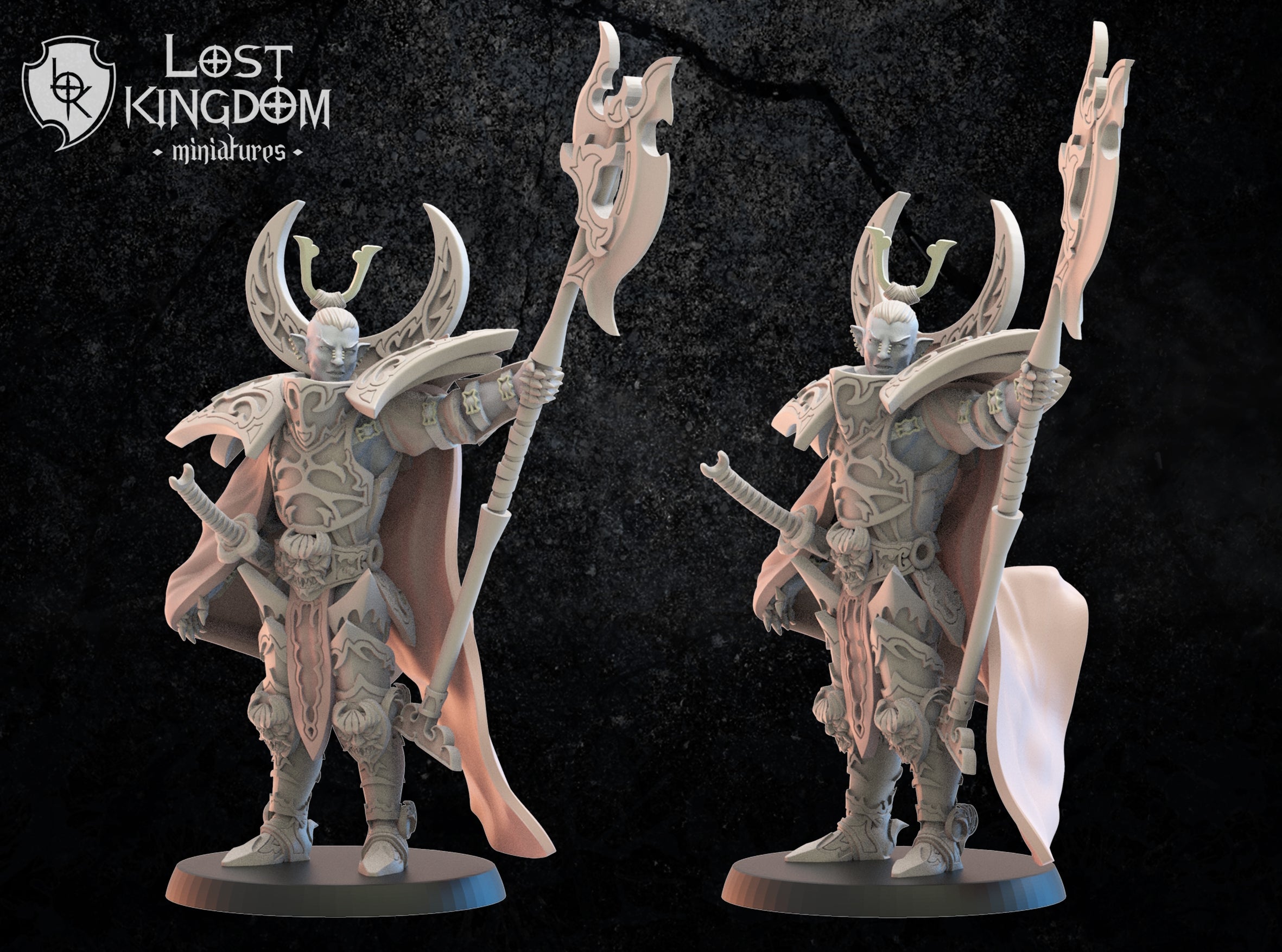 Junichiro On Foot, Lost Kingdom Miniatures