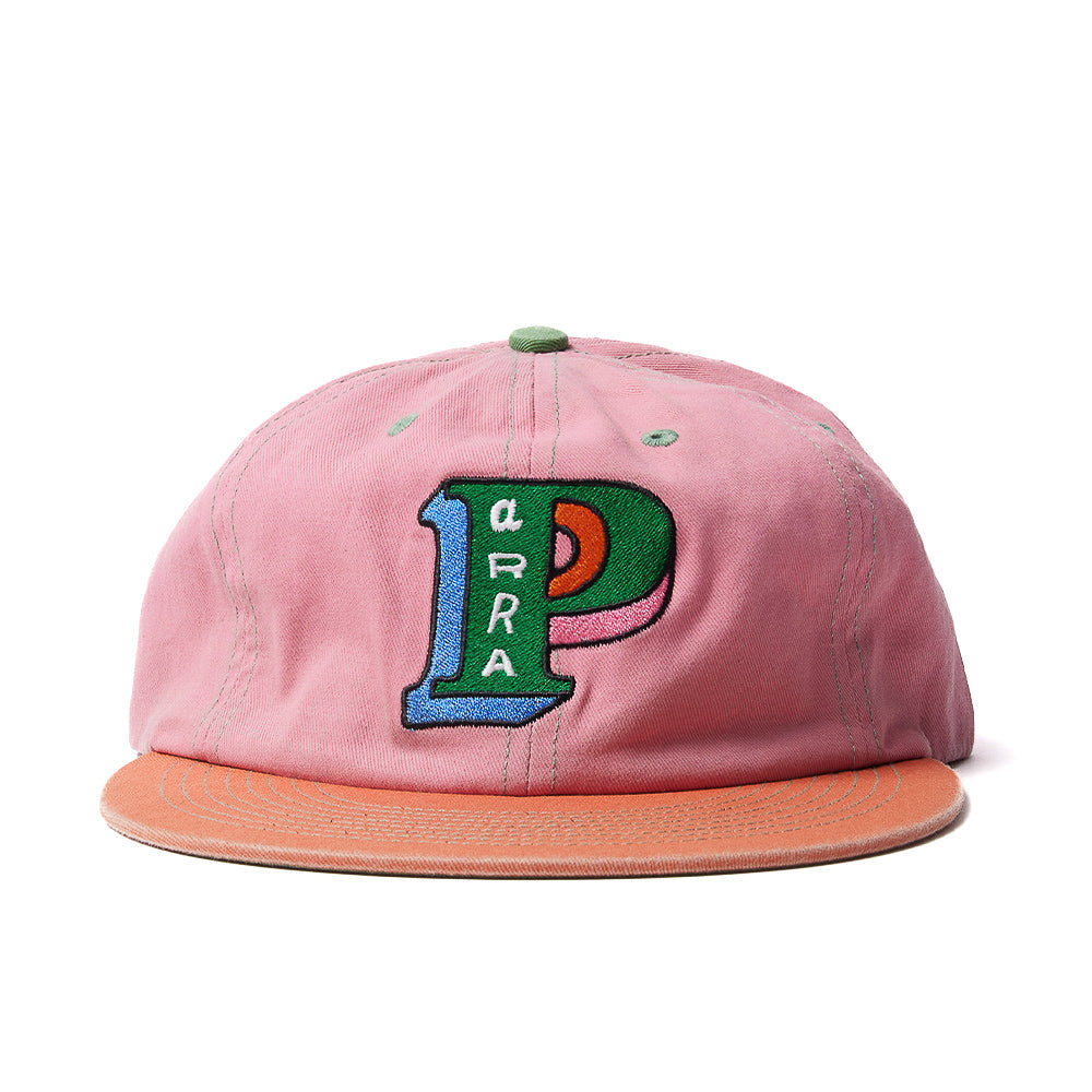 Parra Slanted P 6 panel Strapback Hat