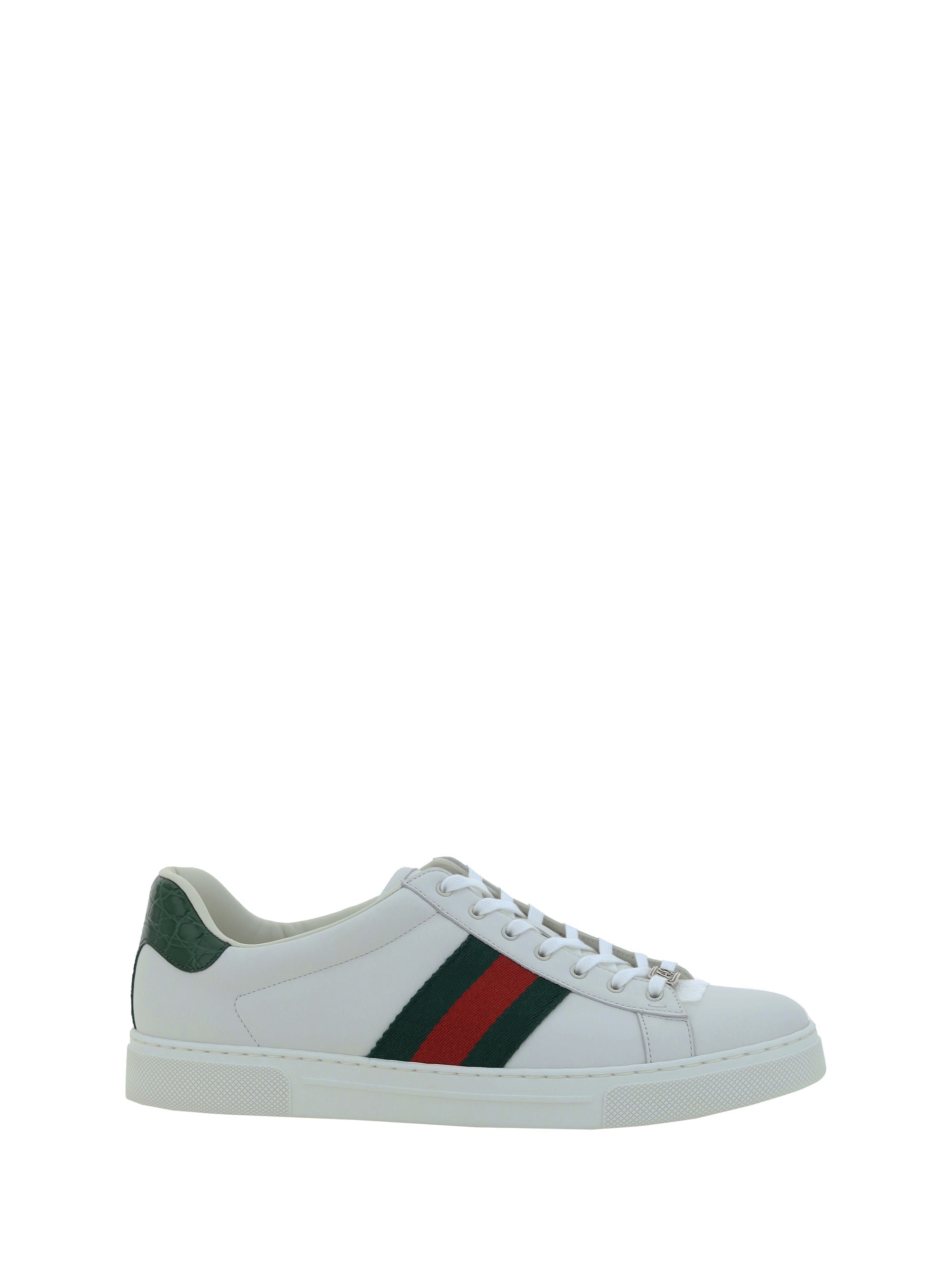 Gucci Ace Sneaker — White