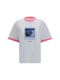 Versace Medusa Polaroid Graphic T-Shirt — White