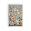 Blooming Elegance Serving Tray