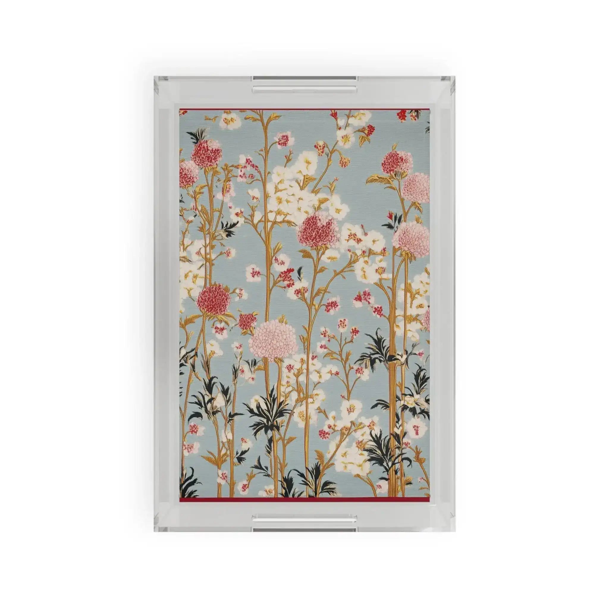Blooming Elegance Serving Tray