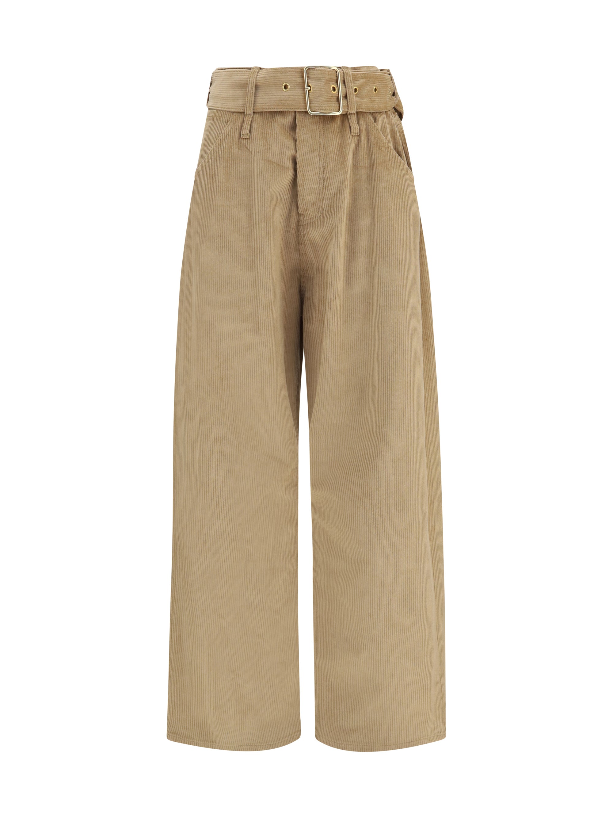 Darkpark Korea Pier Trousers — Beige