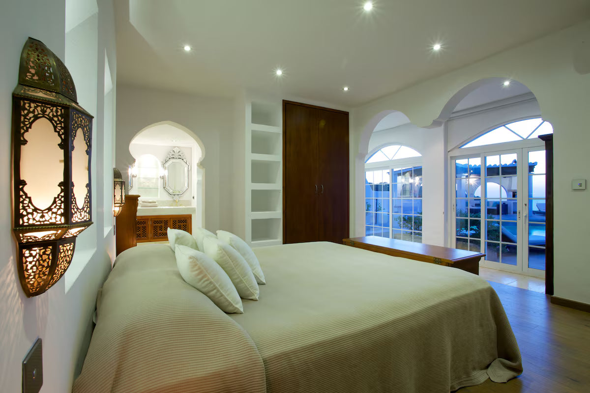 Luxurious Ibiza Villa with Cala Salada’s Magical Sunsets in San Antonio