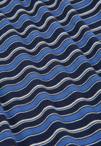 Pijama Hombre Largo Tapeta Algodón Punto Rayas - Azul 5591_39