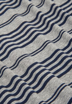 Pijama Hombre Largo Tapeta Algodón Punto Rayas - Gris 5594_20