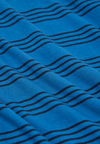 Pijama Hombre Largo Tapeta Algodón Punto Rayas - Azul 5596_35