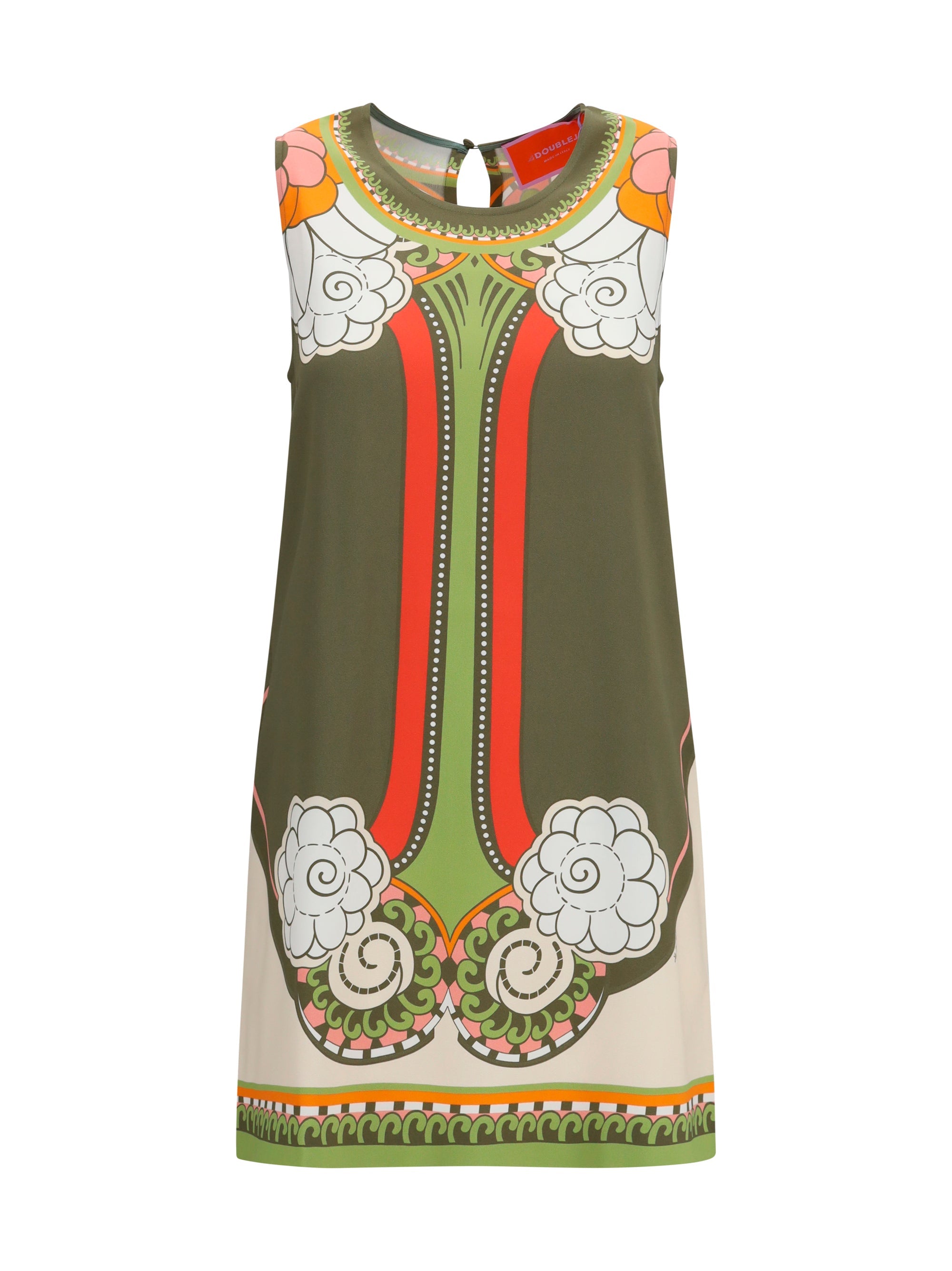 La Double J Dress — Green