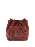 Pierre Hardy Alpha Bucket Bag — Red