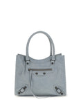 Balenciaga Le City Top Handle Bag — Gray