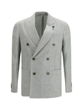 Lardini Roma Blazer — Gray